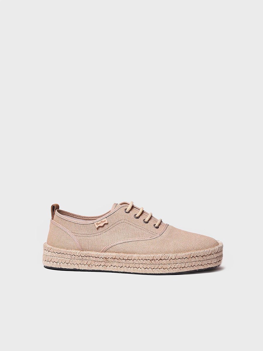 Alpargata de hombre con cordones | JACK